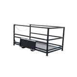 Glacier Attachments Man Basket for Skid Steers & Forklifts