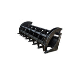 Glacier Attachments Extreme Rake/Brush Grapple for Skid Steers