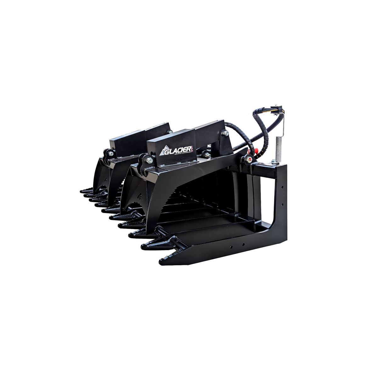 Glacier Attachments Root/Brush Grapple for Skid Steers