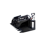 Glacier Attachments Root/Brush Grapple for Skid Steers