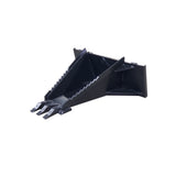 Glacier Attachments Stump Bucket for Skid Steers