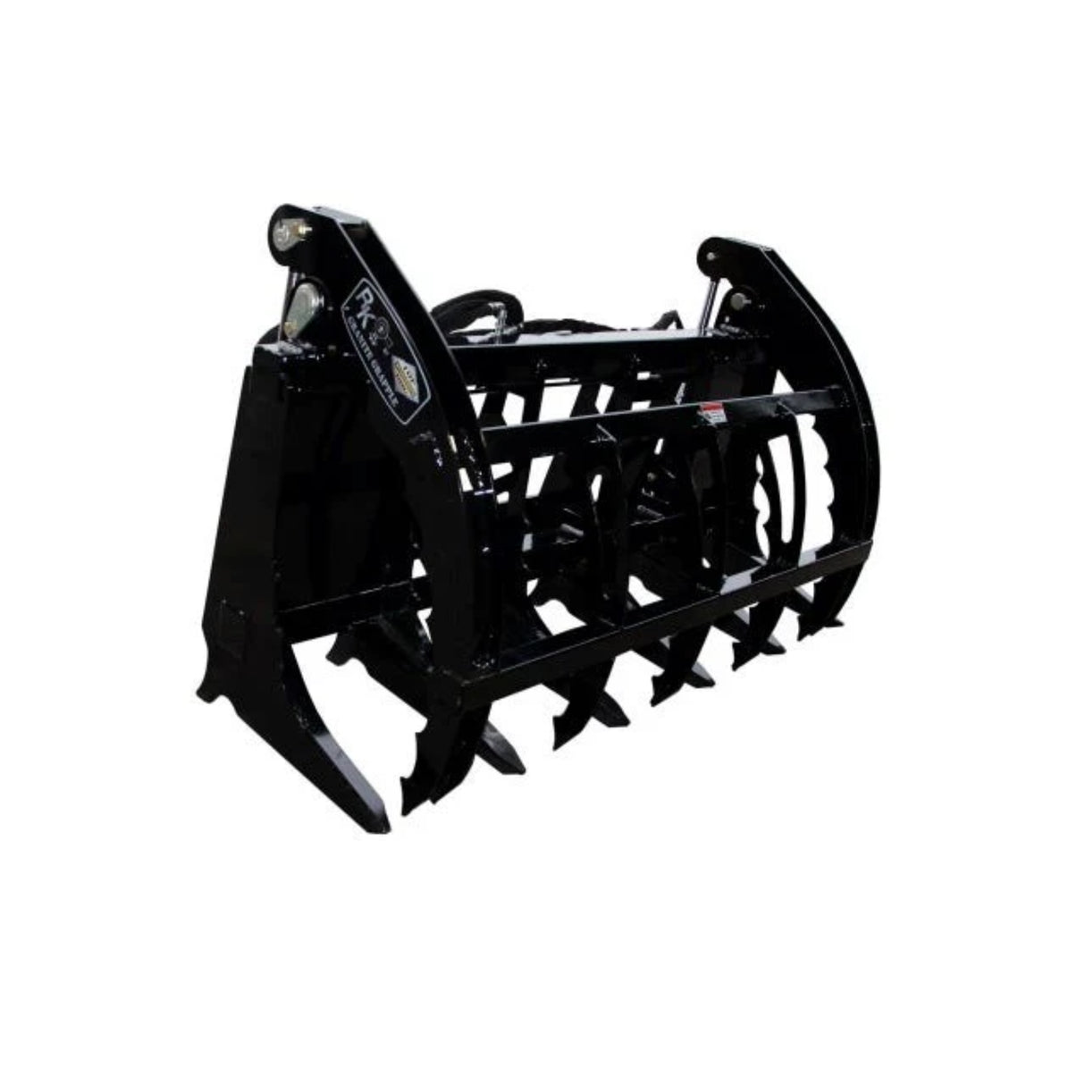 Top Dog Granite Grapple – Lightweight Tractor & Skid Steer Grapple for Brush, Logs & Roots