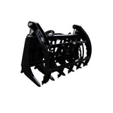 Top Dog Granite Grapple – Lightweight Tractor & Skid Steer Grapple for Brush, Logs & Roots