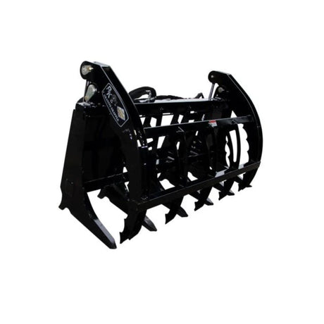 Top Dog Granite Grapple – Lightweight Tractor & Skid Steer Grapple for Brush, Logs & Roots