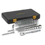 GearWrench 80550P 56-Pc 3/8" Drive 6-Point 120XP Socket Set — Standard & Deep, SAE & Metric