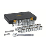 GearWrench 80700P 49-Pc 1/2" Drive 6-Point 120XP Socket Set — Standard & Deep, SAE & Metric