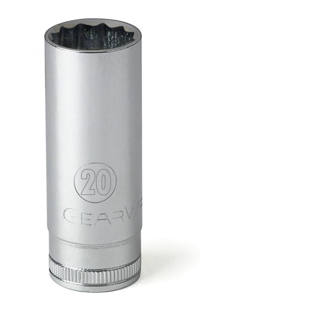 GearWrench 80730 37-Pc 1/2" Drive 12-Point Metric Socket Set — Standard & Deep, 9-36mm