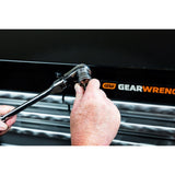 GearWrench 81230XP 4-Pc 120XP Flex Head Teardrop Ratchet Set — 1/4", 3/8" & 1/2" Drive
