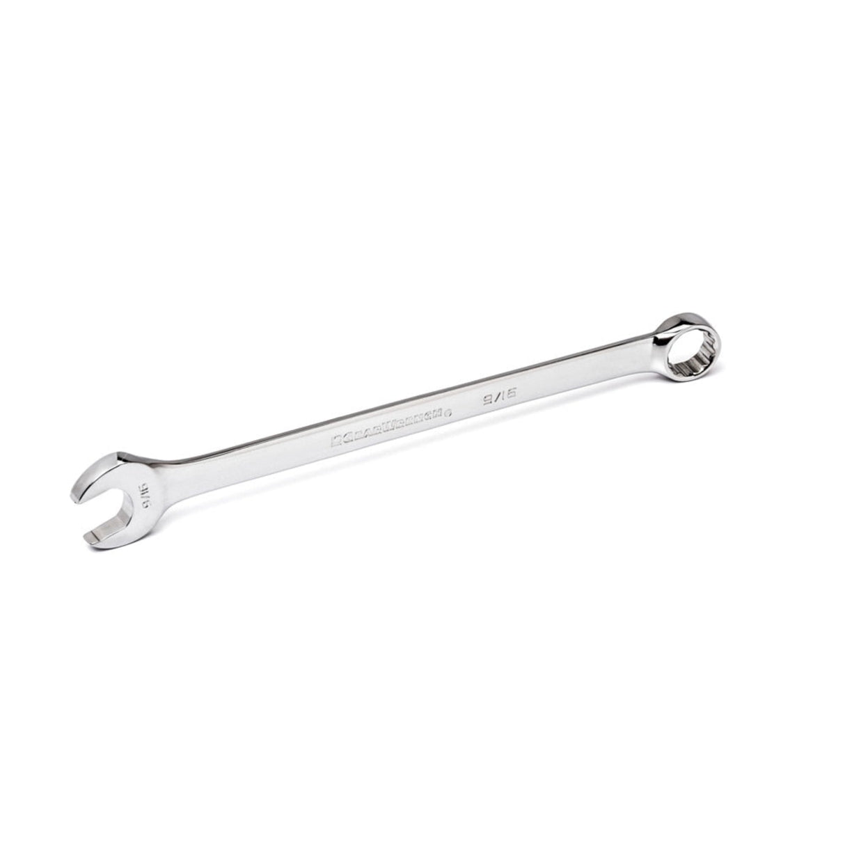 GearWrench 81901 15-Pc 12-Point Long Pattern Combination Wrench Set — SAE 1/4" to 1"