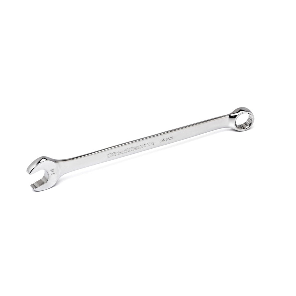 GearWrench 81902 15-Pc 12-Point Long Pattern Combination Wrench Set — Metric 8-22mm