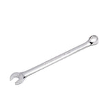 GearWrench 81902 15-Pc 12-Point Long Pattern Combination Wrench Set — Metric 8-22mm