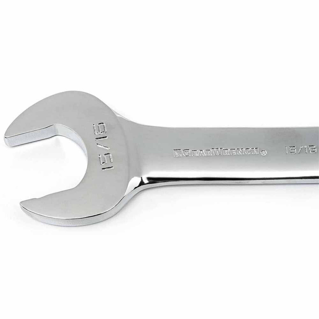 GearWrench 81903 20-Pc 12-Point Stubby Combination Wrench Set — SAE 3/8"-15/16" & Metric 10-19mm