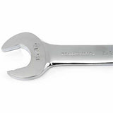 GearWrench 81903 20-Pc 12-Point Stubby Combination Wrench Set — SAE 3/8"-15/16" & Metric 10-19mm