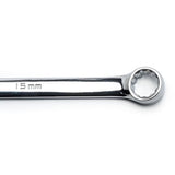 GearWrench 81916 22-Pc 12-Point Long Pattern Combination Wrench Set — Metric 6-32mm