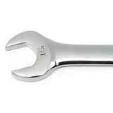 GearWrench 81916 22-Pc 12-Point Long Pattern Combination Wrench Set — Metric 6-32mm