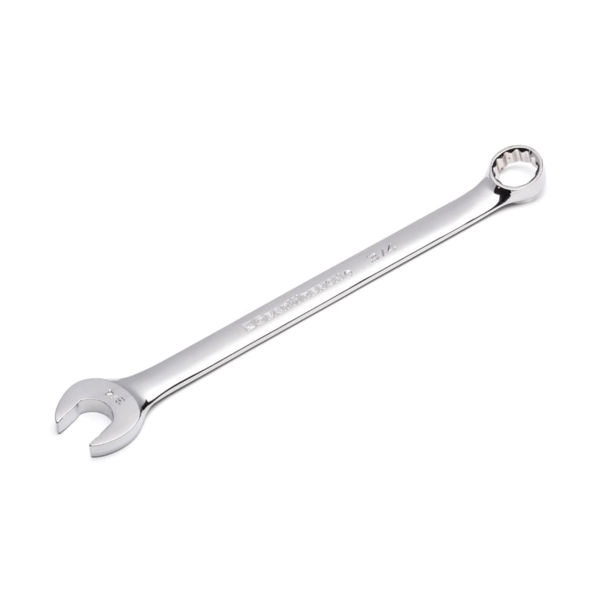 GearWrench 81918 15-Pc 12-Point Long Pattern Combination Wrench Set — SAE 5/16" to 1-1/4", Tool Roll