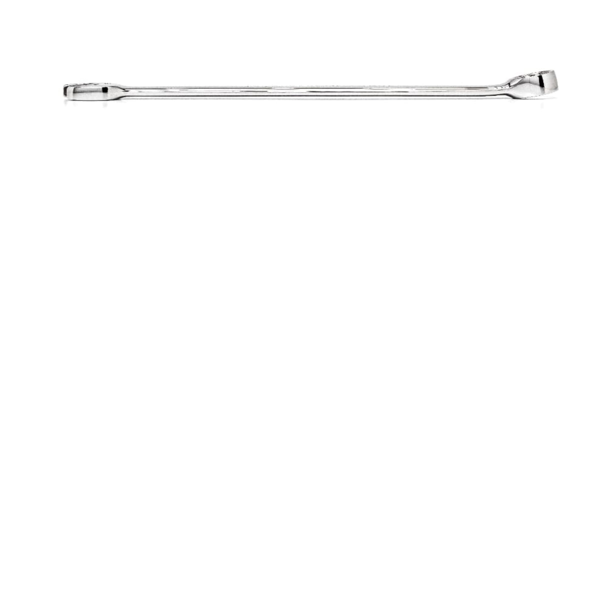GearWrench 81918 15-Pc 12-Point Long Pattern Combination Wrench Set — SAE 5/16" to 1-1/4", Tool Roll
