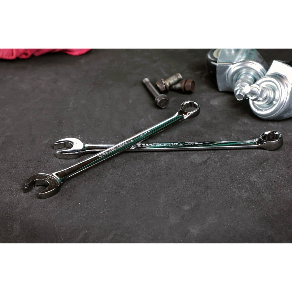 GearWrench 81919 44-Pc 12-Point Long Pattern Combination Wrench Set — SAE & Metric