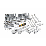 GearWrench 83001D 118-Pc Mechanics Tool Set — 1/4", 3/8", 1/2" Drive, 6 & 12 Point, SAE & Metric