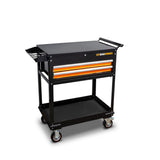 GearWrench 83167 32" 2-Drawer Utility Cart — 42" Tall, 450 lb Capacity