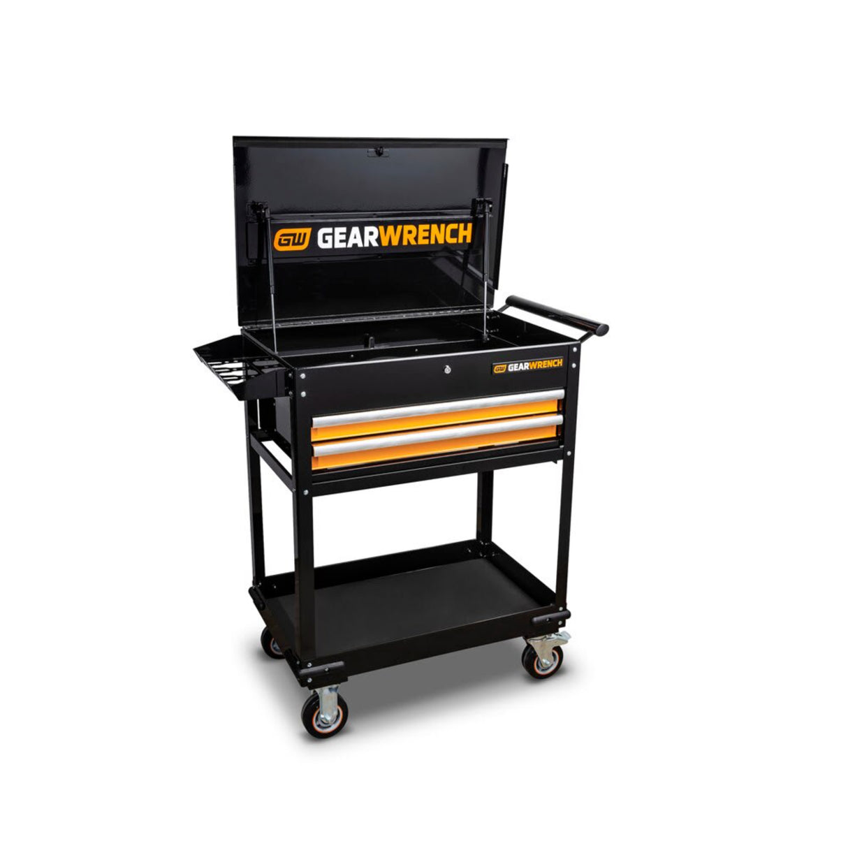 GearWrench 83167 32" 2-Drawer Utility Cart — 42" Tall, 450 lb Capacity