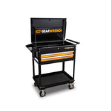 GearWrench 83167 32" 2-Drawer Utility Cart — 42" Tall, 450 lb Capacity
