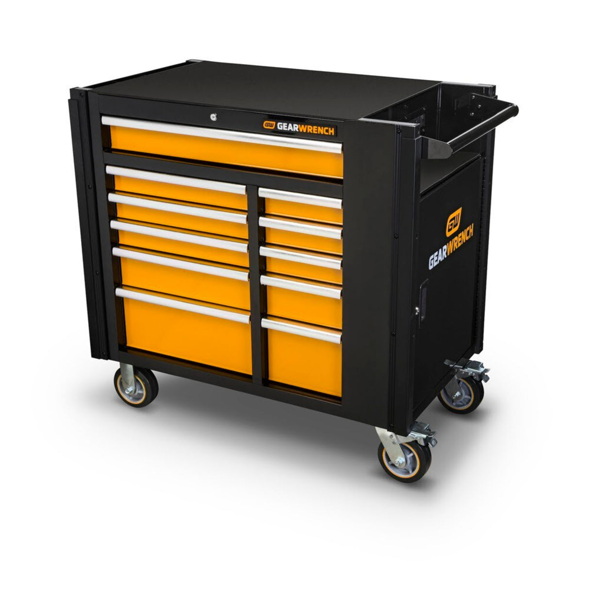 GearWrench 83169 42" 11-Drawer Mobile Work Station — 19,000 in³, 2,000 lb Capacity