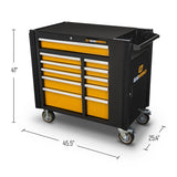 GearWrench 83169 42" 11-Drawer Mobile Work Station — 19,000 in³, 2,000 lb Capacity