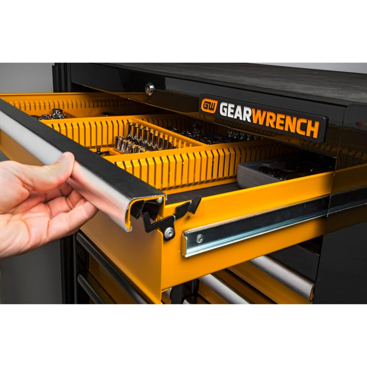 GearWrench 83169 42" 11-Drawer Mobile Work Station — 19,000 in³, 2,000 lb Capacity