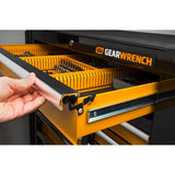 GearWrench 83169 42" 11-Drawer Mobile Work Station — 19,000 in³, 2,000 lb Capacity