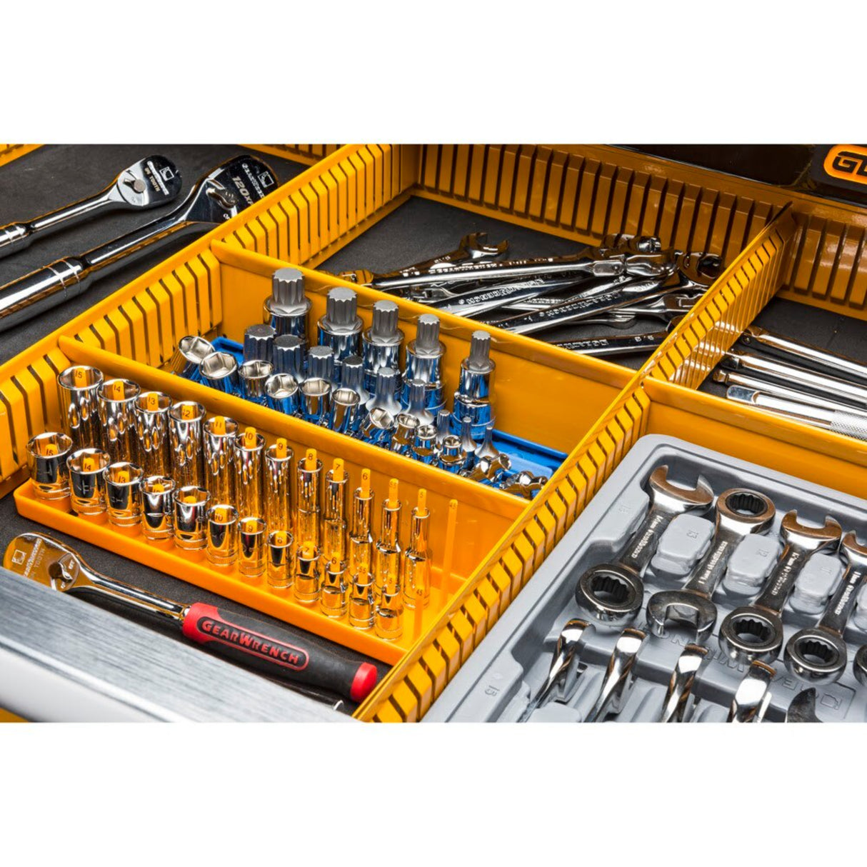 GearWrench 83169 42" 11-Drawer Mobile Work Station — 19,000 in³, 2,000 lb Capacity