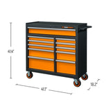 GearWrench 83245 41" 11-Drawer GSX Series Rolling Tool Cabinet