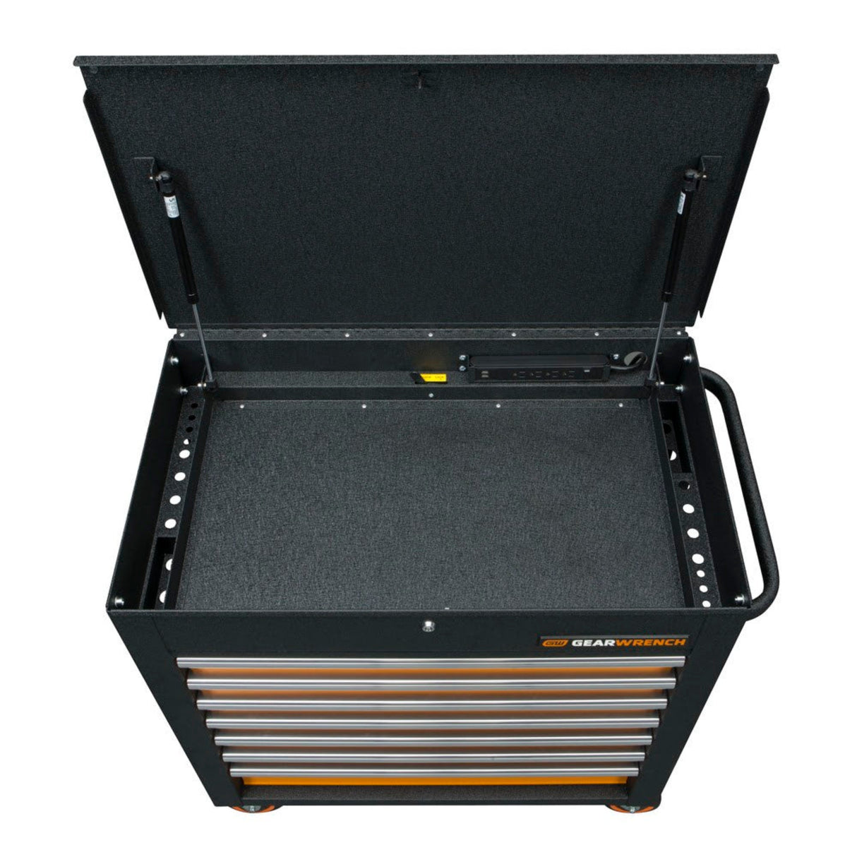 GearWrench 83246 35" 7-Drawer GSX Series Rolling Tool Cart with Tilt Top