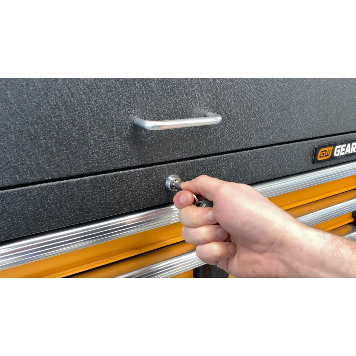 GearWrench 83246 35" 7-Drawer GSX Series Rolling Tool Cart with Tilt Top