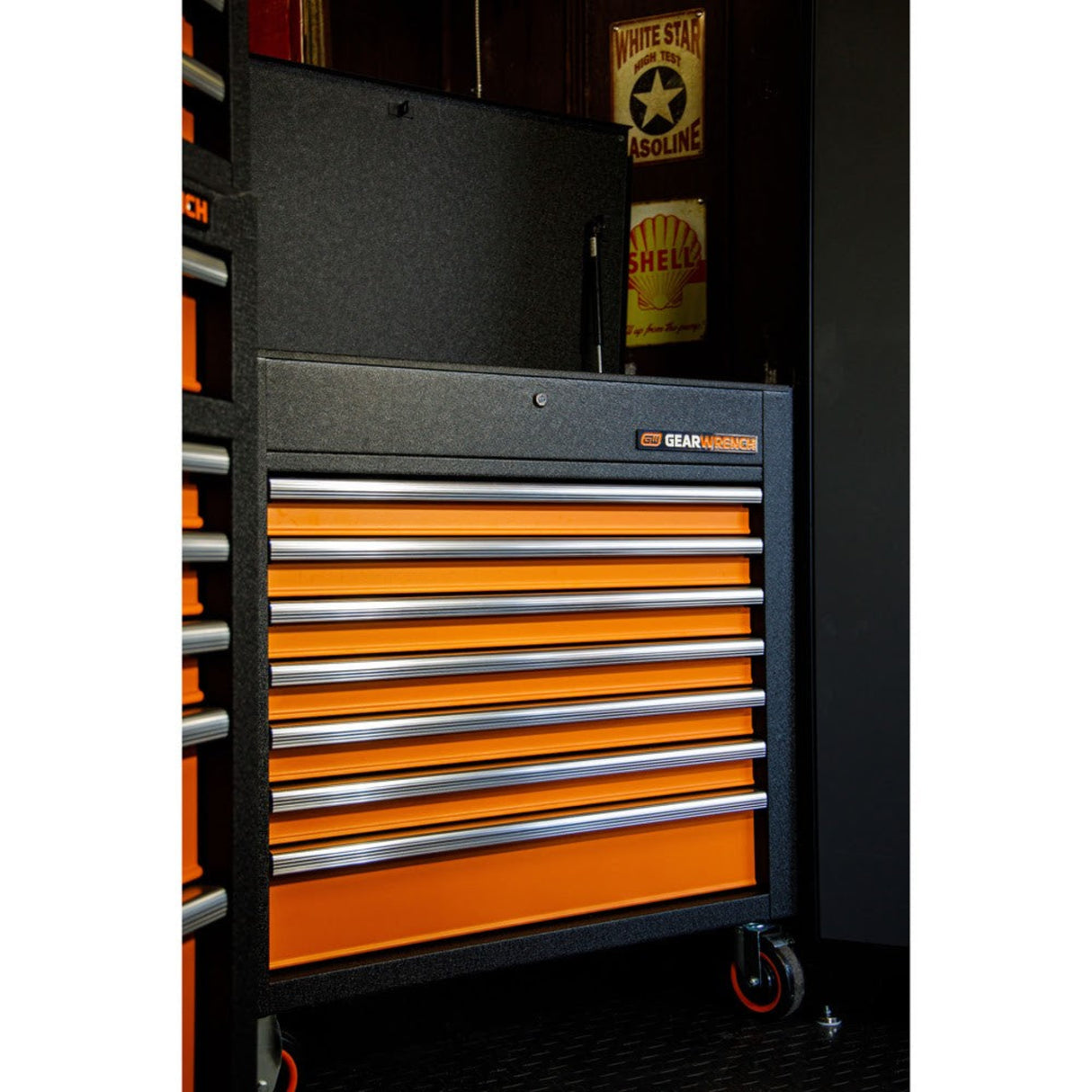 GearWrench 83246 35" 7-Drawer GSX Series Rolling Tool Cart with Tilt Top