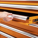 GearWrench 83249 72" 18-Drawer Rolling Tool Cabinet — Stainless Steel Worktop, GSX Series