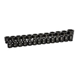 GearWrench 84031 26-Pc 3/4" Drive 6-Point Metric Impact Socket Set — Blow Mold Case