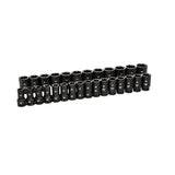 GearWrench 84033 28-Pc 3/4" Drive 6-Point Deep Metric Impact Socket Set — Blow Mold Case