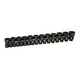 GearWrench 84035 29-Pc 3/4" Drive 6-Point SAE Impact Socket Set — Blow Mold Case