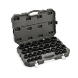 GearWrench 84035 29-Pc 3/4" Drive 6-Point SAE Impact Socket Set — Blow Mold Case