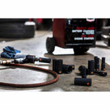 GearWrench 84935H 29-Pc 1/2" Drive 6-Point Hi-Viz Metric Deep Impact Socket Set