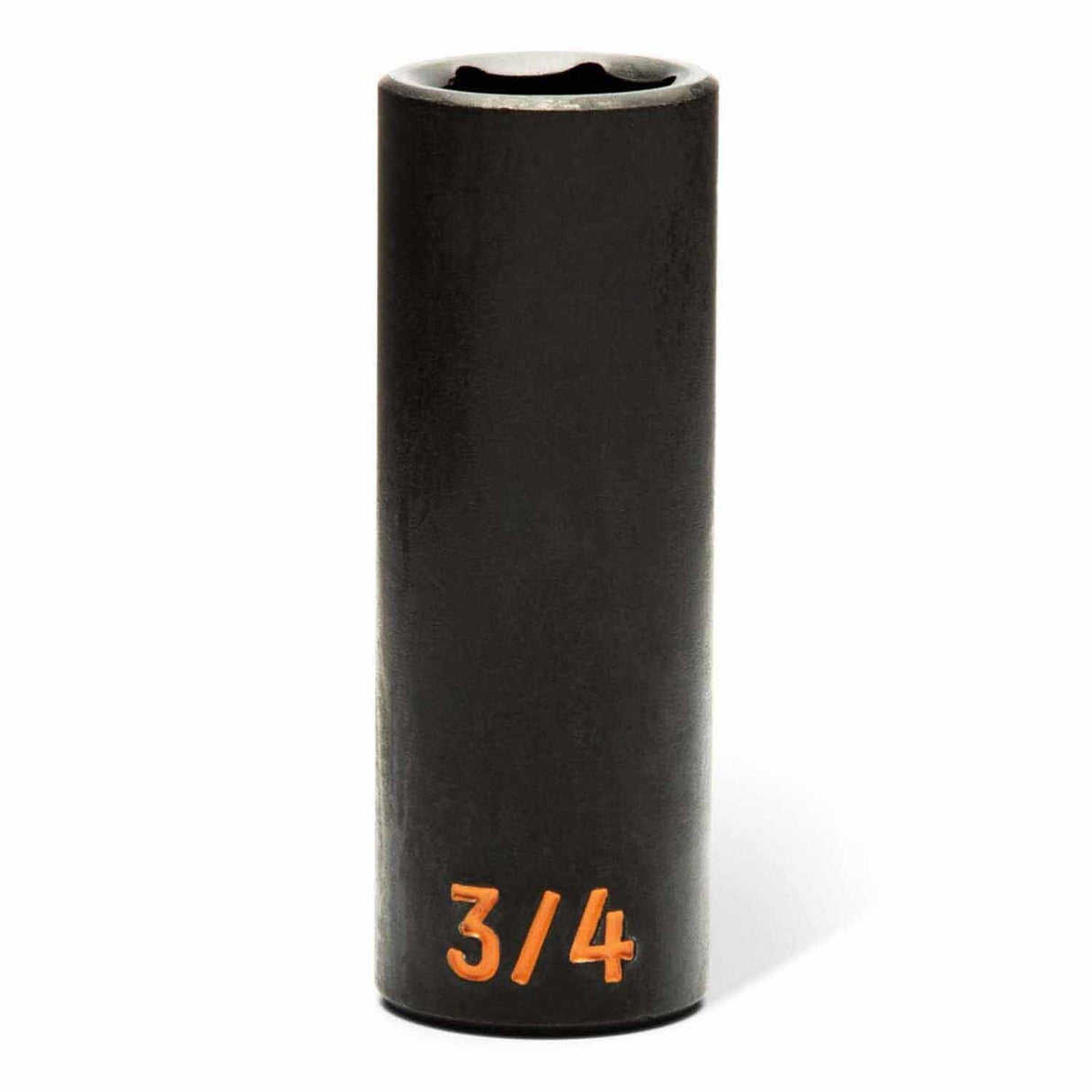GearWrench 84947H 39-Pc 1/2" Drive 6-Point Hi-Viz SAE Impact Socket Set — Standard & Deep