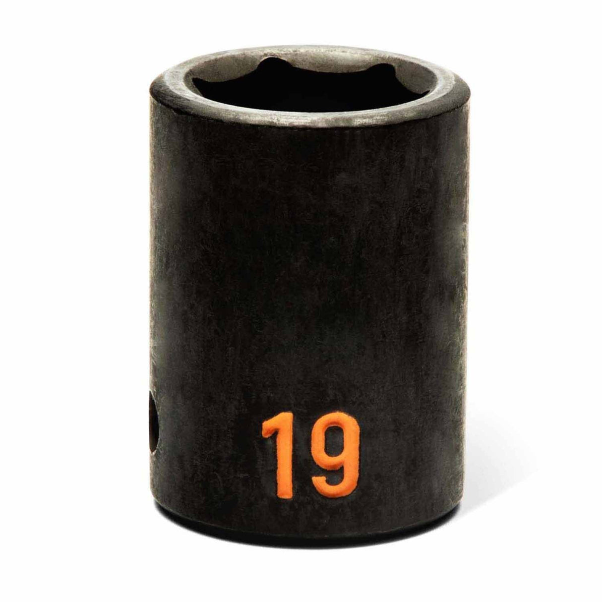 GearWrench 84948H 39-Pc 1/2" Drive 6-Point Hi-Viz Metric Impact Socket Set — Standard & Deep