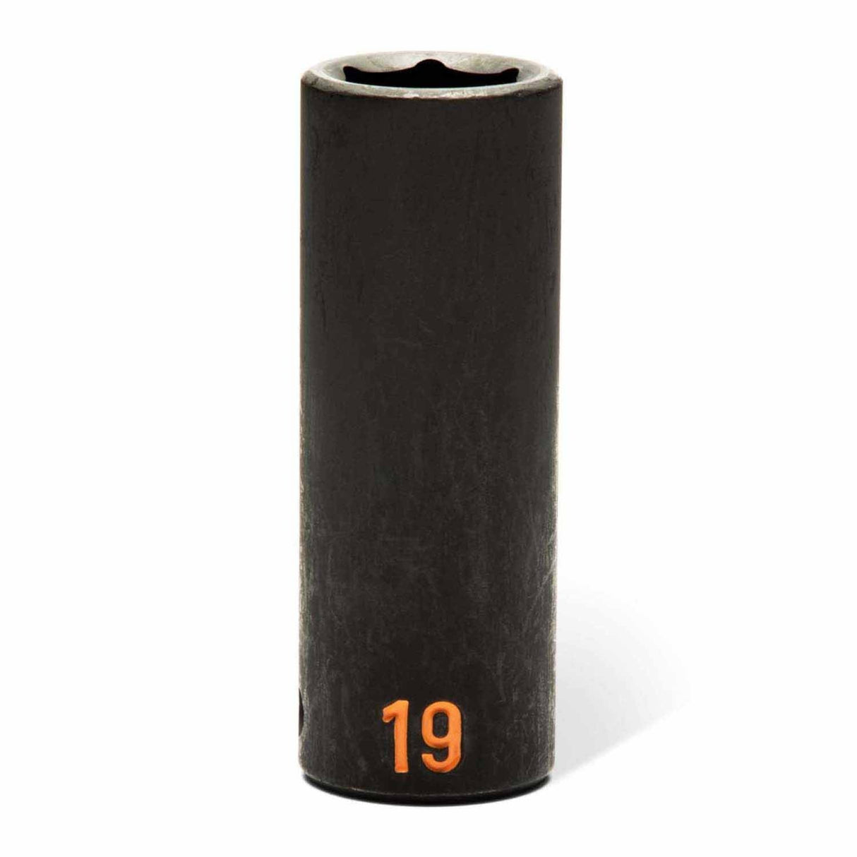 GearWrench 84948H 39-Pc 1/2" Drive 6-Point Hi-Viz Metric Impact Socket Set — Standard & Deep