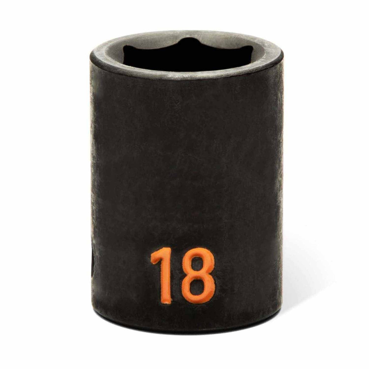 GearWrench 84948H 39-Pc 1/2" Drive 6-Point Hi-Viz Metric Impact Socket Set — Standard & Deep