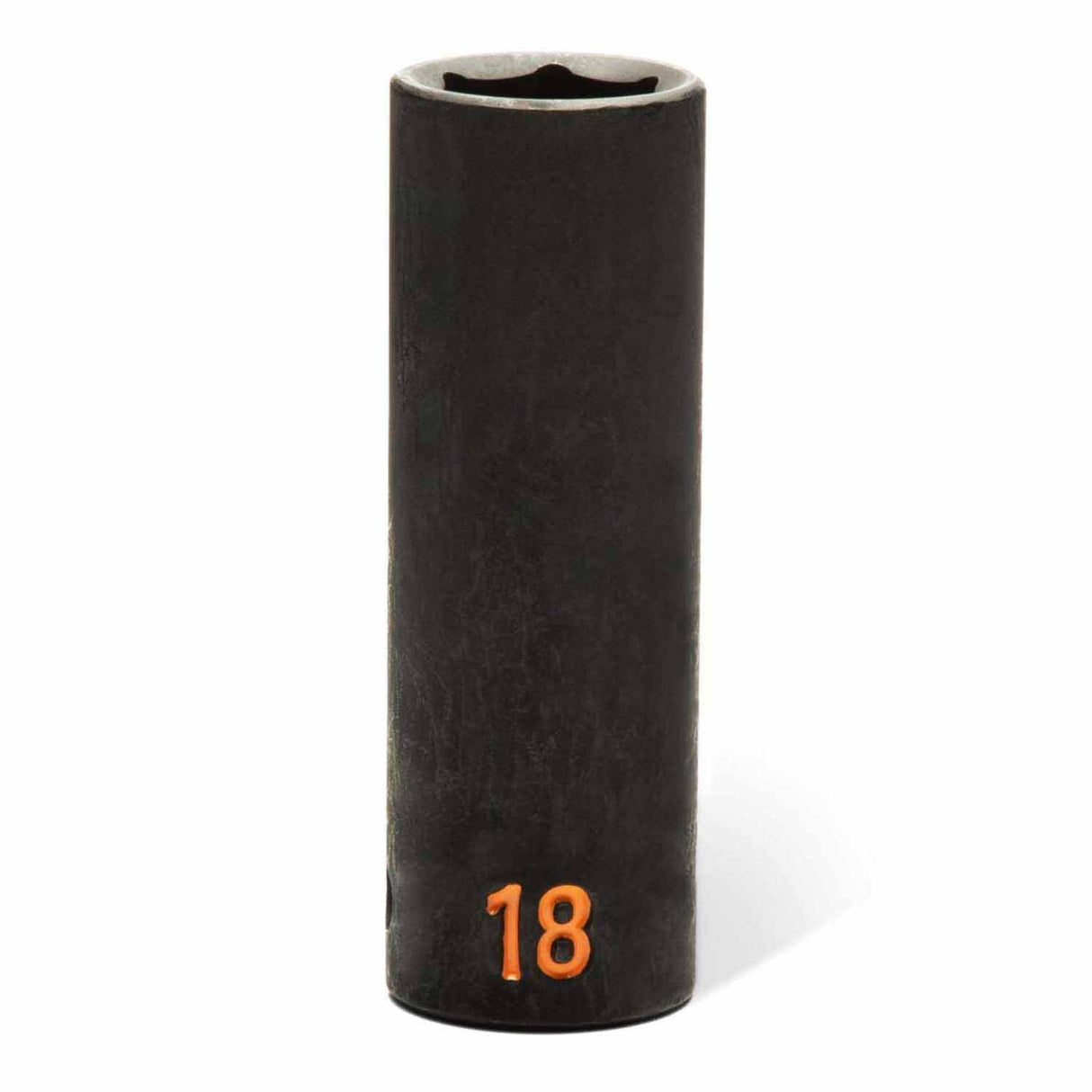 GearWrench 84948H 39-Pc 1/2" Drive 6-Point Hi-Viz Metric Impact Socket Set — Standard & Deep