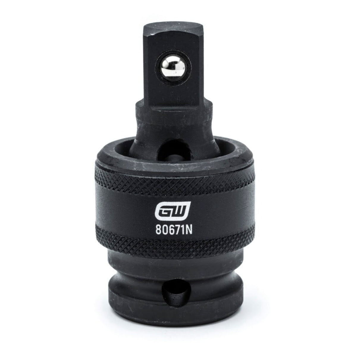 GearWrench 84948N 39-Pc 1/2" Drive 6-Point Metric Impact Socket Set — Standard & Deep
