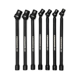 GearWrench 84980 7-Pc 3/8" Drive 6-Point X-Core Pinless Universal Impact Extension Socket Set — Metric