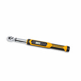 GearWrench 85076 3/8" Drive Electronic Torque Wrench — 10-135 Nm, ±2% Accuracy