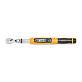 GearWrench 85078 3/8" Drive Flex Head Electronic Torque Wrench — 10-100 ft/lb, Angle Mode